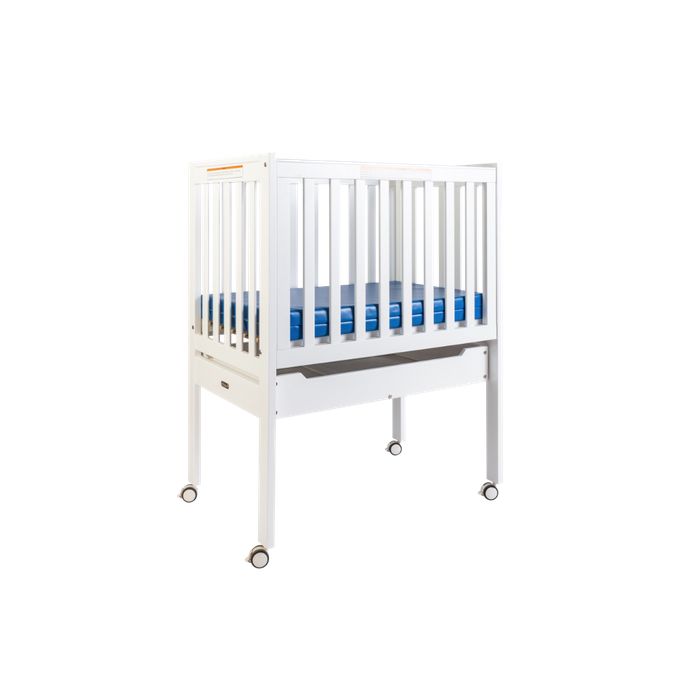 White compact cot discount