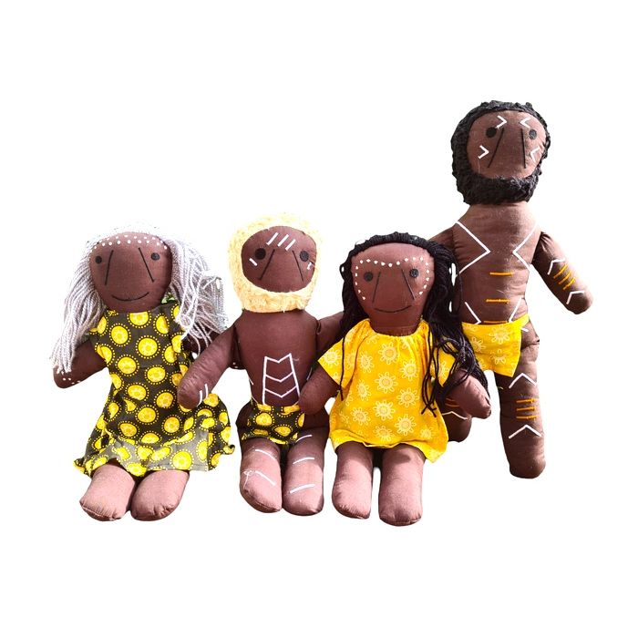 Handmade aboriginal dolls sales