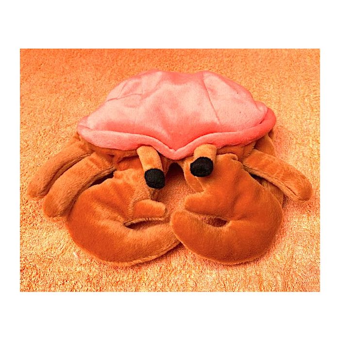 Crab hand puppet 2025
