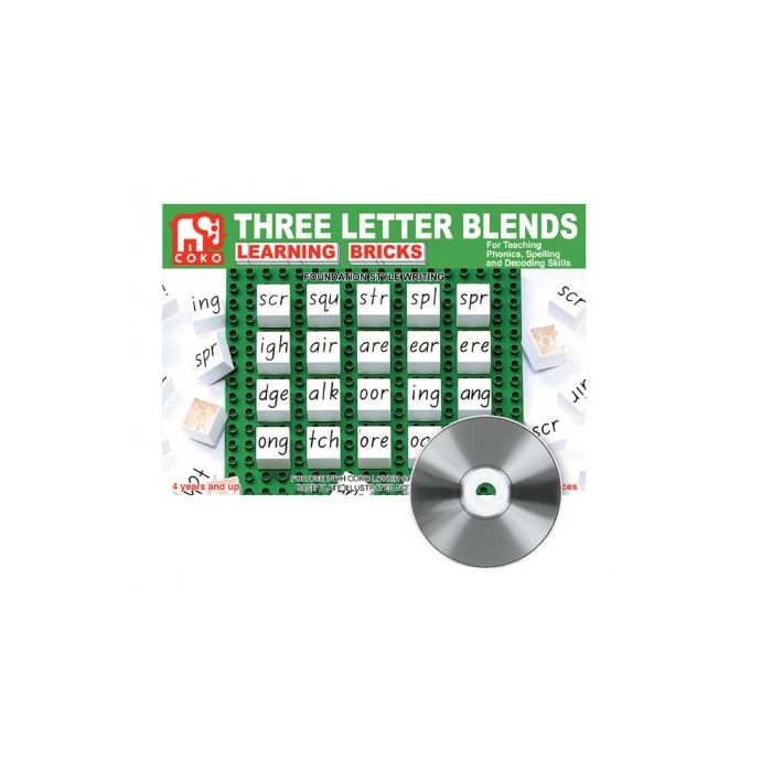 Coko shop letter blocks
