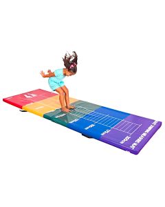 Folding Anti Slip Jump Distance Mat 2.5mL x 90cmW x 5cmH