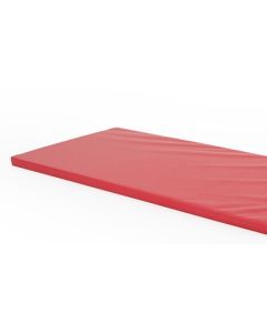 Red Softfall Mat CERTIFIED 180cmL x 90cmW x 5cmH