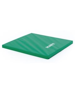 Small Green Softfall Mat CERTIFIED 90cmL x 90cmW x 5cmH