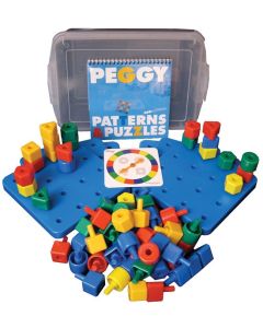 Peggy Count and Match Pegboard Class Set