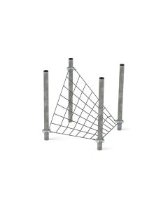 Commercial Grade Armed (Steel Core) Rope Structure - PEAK
