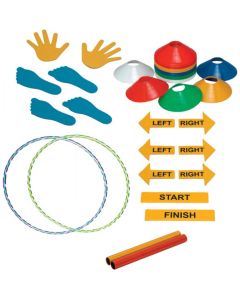 Running Circuit Set 38pcs