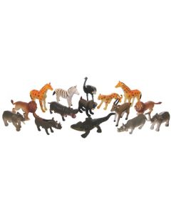 African Animals Small 15pcs