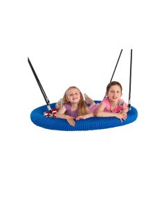 Commercial Nest Swing Red and Blue 1m Diameter