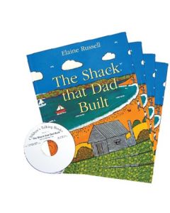 The Shack That Dad Built CD and 4 Book Set