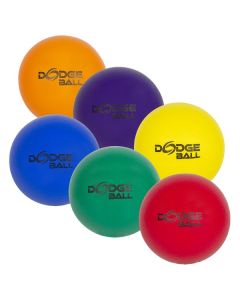 Friendly Dodgeball 15cm Multicolour 6pcs