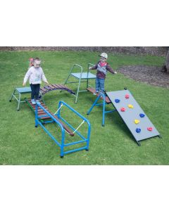 Challenger Aluminium Climbing Playset 8pcs