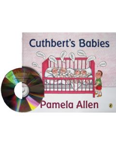 Cuthberts Babies CD and Book
