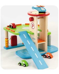 Carpark With Elevator