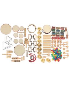 Super School Rhythm and Percussion Set in Large Storage Container 170pcs