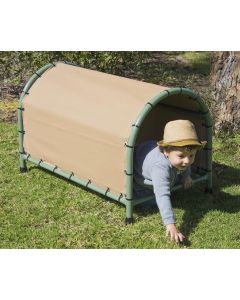 Aluminium and Canvas Tunnel