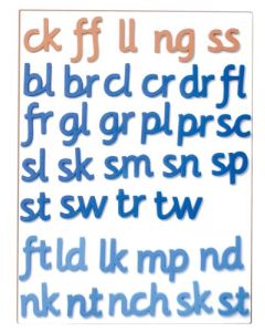 Smart Phonics Letters - Pack 2 Cursive