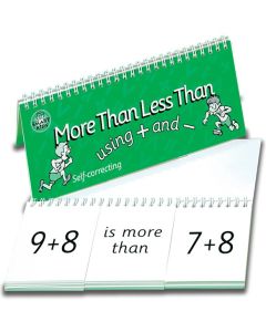 Flipbook - More Than Less Than Using Addition and Subtraction