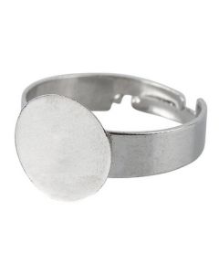 Adjustable Metal Ring Bases 20pcs