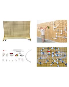 Mobile STEM Wall, Pipes and Pump Set
