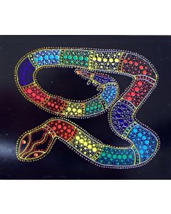 Rainbow Serpent Puzzle 8pcs