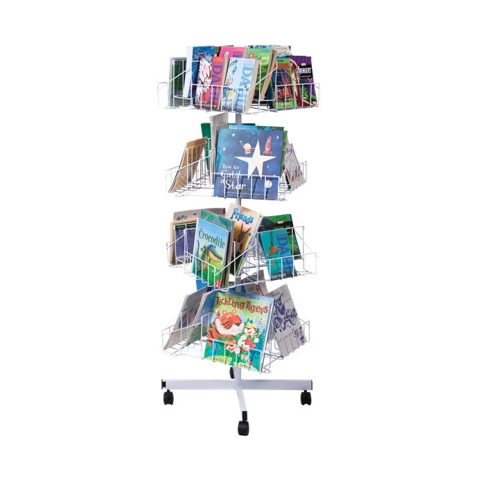 Carousel Book Stand