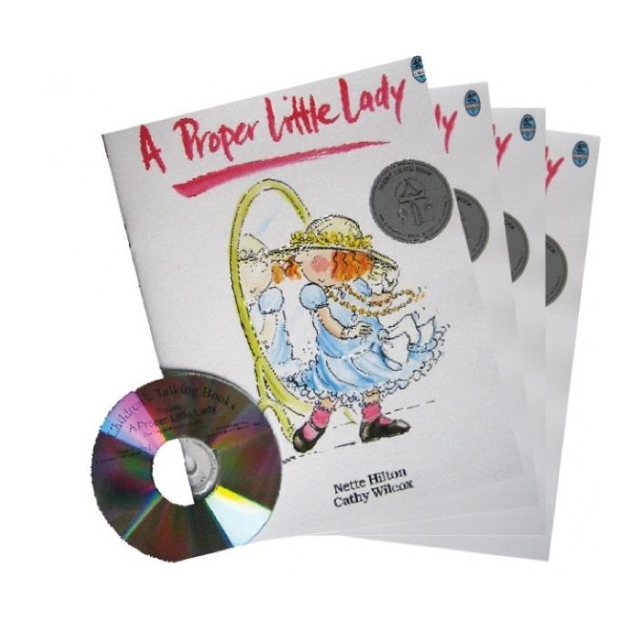 Little lady promo book