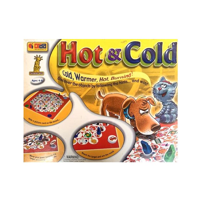 Hot and Cold Game EDU21 Educational Toys & Resources